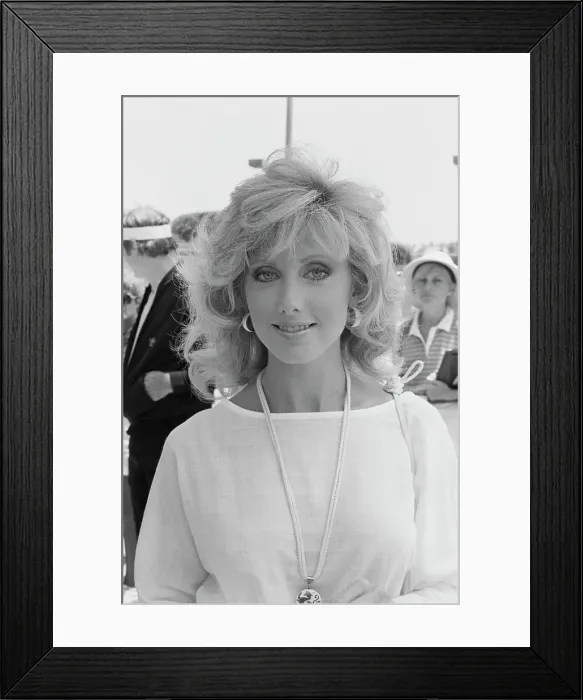 Framed Print : Morgan Fairchild Framed Print : Morgan Fairchild