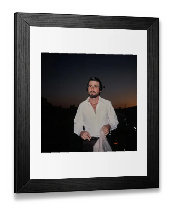 Framed Print : James Brolin, American Actor Framed Print : James Brolin, American Actor
