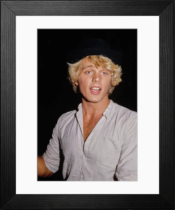 Framed Print : John Schneider, American Actor & Singer Framed Print : John Schneider, American Actor & Singer