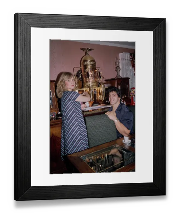 Framed Print : At Home With The Ferrignos Framed Print : At Home With The Ferrignos
