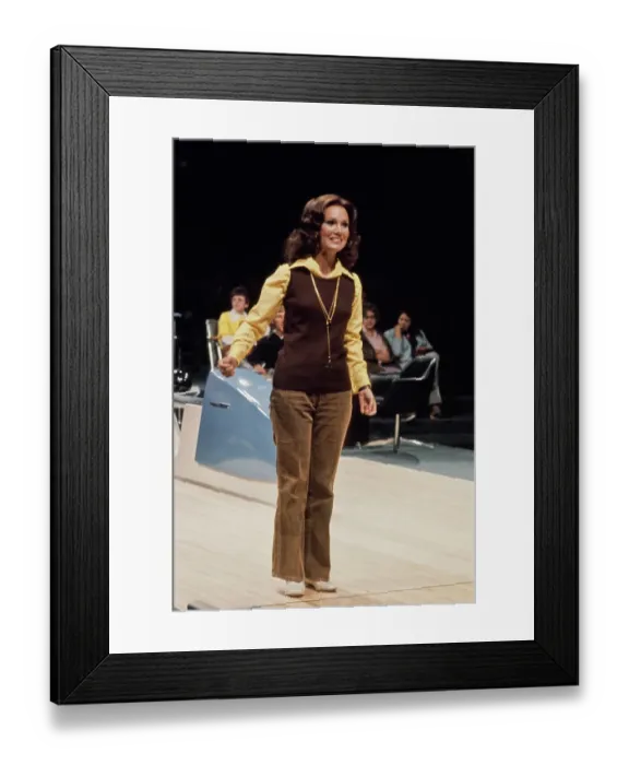 Framed Print : Mary Ann Mobley, American Actress Framed Print : Mary Ann Mobley, American Actress