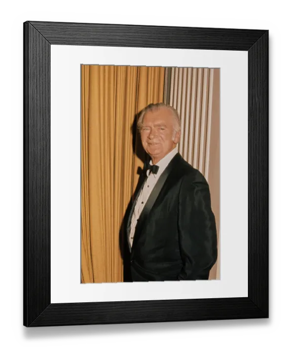 Framed Print : Buddy Ebsen, American Actor, Comedian & Dancer Framed Print : Buddy Ebsen, American Actor, Comedian & Dancer