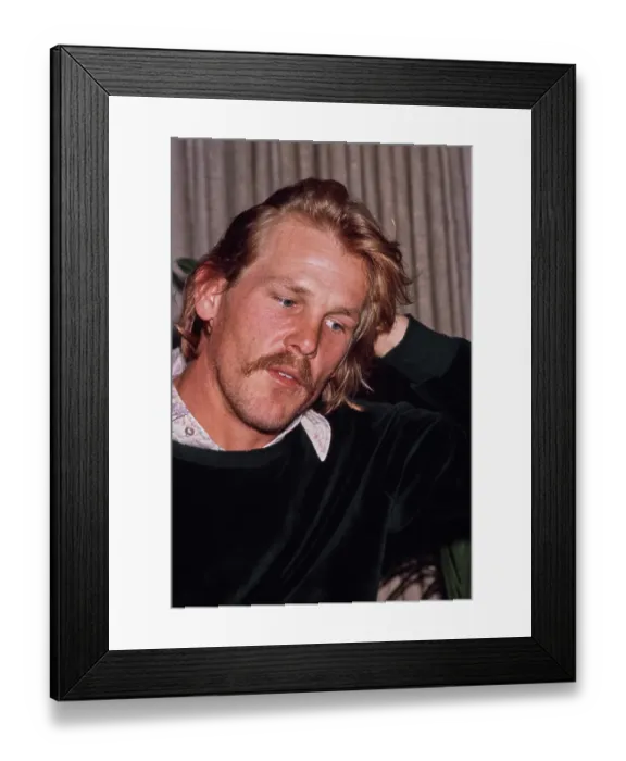 Framed Print : Nick Nolte, American Actor Framed Print : Nick Nolte, American Actor