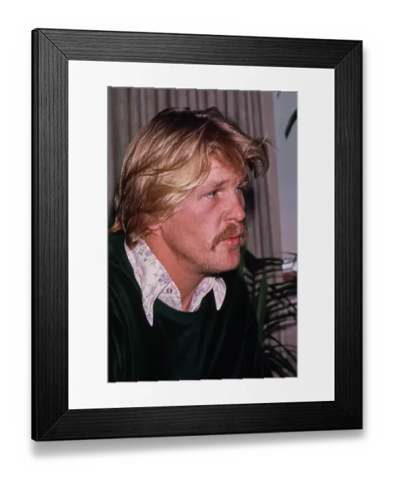 Framed Print : Nick Nolte, American Actor Framed Print : Nick Nolte, American Actor