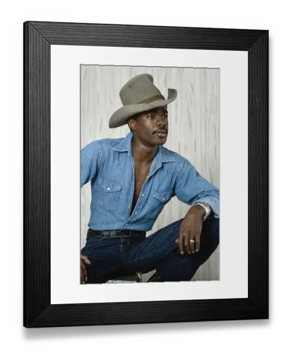 Framed Print : Glynn Turman, American Actor Framed Print : Glynn Turman, American Actor