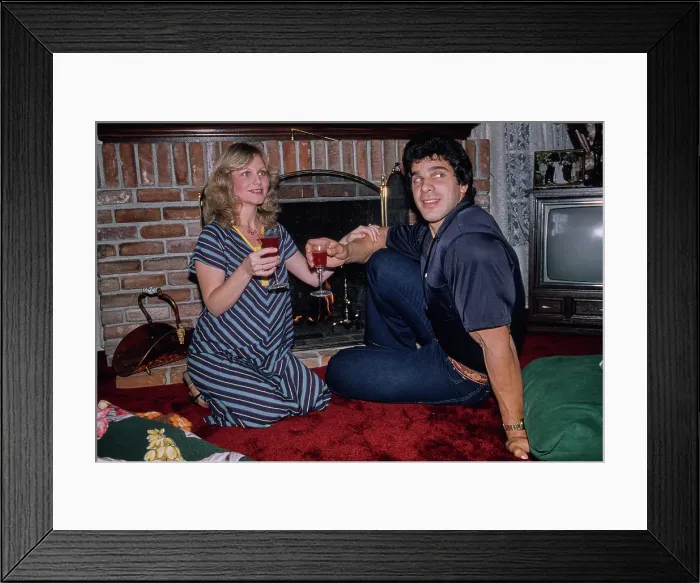 Framed Print : At Home With The Ferrignos Framed Print : At Home With The Ferrignos