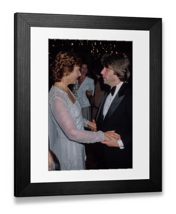 Framed Print : Marion Ross & Henry Winkler