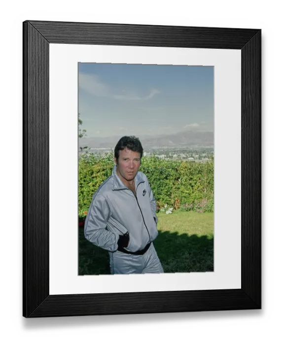 Framed Print : William Shatner, Canadian Actor Framed Print : William Shatner, Canadian Actor