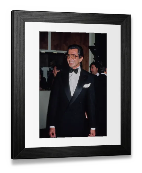 Framed Print : George Hamilton, American Actor