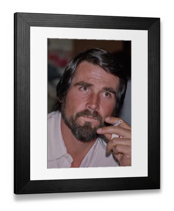 Framed Print : James Brolin, American Actor Framed Print : James Brolin, American Actor