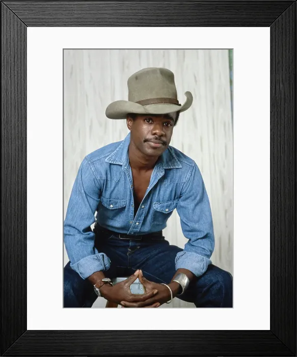 Framed Print : Glynn Turman, American Actor Framed Print : Glynn Turman, American Actor