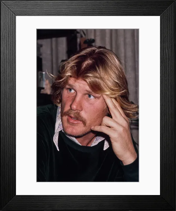 Framed Print : Nick Nolte, American Actor Framed Print : Nick Nolte, American Actor