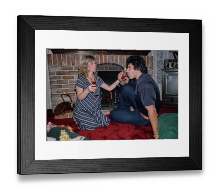 Framed Print : At Home With The Ferrignos Framed Print : At Home With The Ferrignos