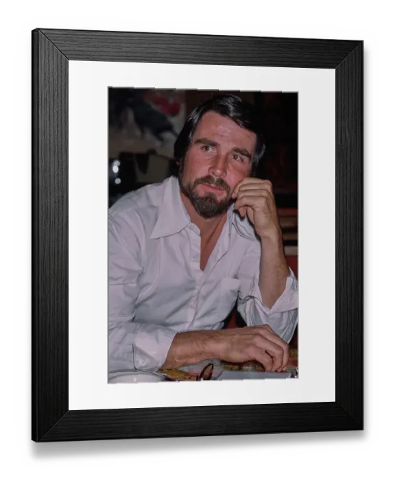 Framed Print : James Brolin, American Actor Framed Print : James Brolin, American Actor