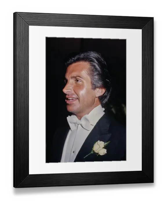 Framed Print : George Hamilton, American Actor Framed Print : George Hamilton, American Actor