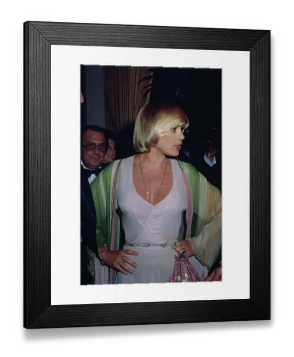 Framed Print : Elke Sommer, German Actress Framed Print : Elke Sommer, German Actress