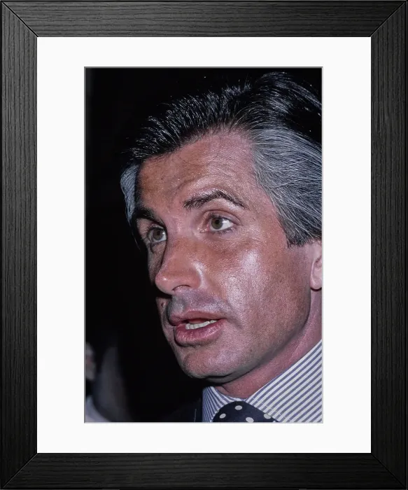 Framed Print : George Hamilton, American Actor Framed Print : George Hamilton, American Actor