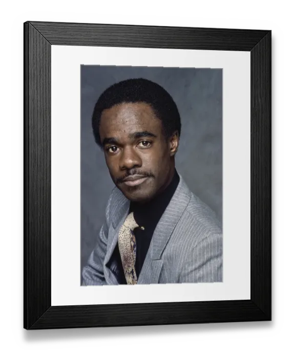 Framed Print : Glynn Turman, American Actor Framed Print : Glynn Turman, American Actor