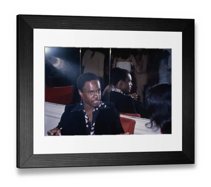 Framed Print : Glynn Turman, American Actor Framed Print : Glynn Turman, American Actor