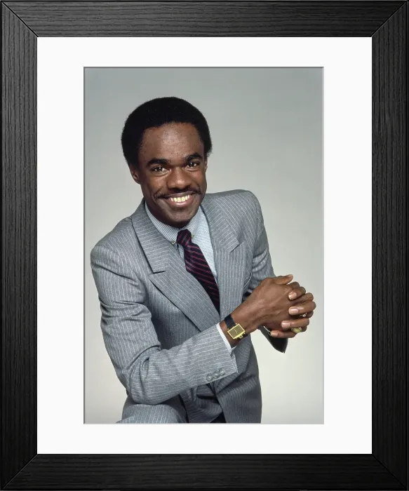 Framed Print : Glynn Turman, American Actor Framed Print : Glynn Turman, American Actor