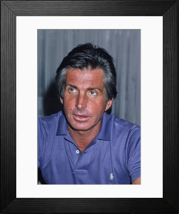 Framed Print : George Hamilton, American Actor