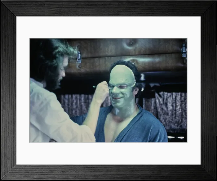 Framed Print : Becoming The Hulk Framed Print : Becoming The Hulk