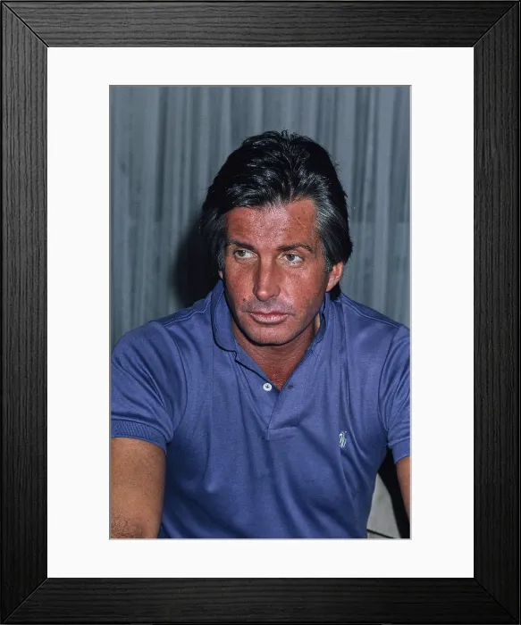 Framed Print : George Hamilton, American Actor Framed Print : George Hamilton, American Actor
