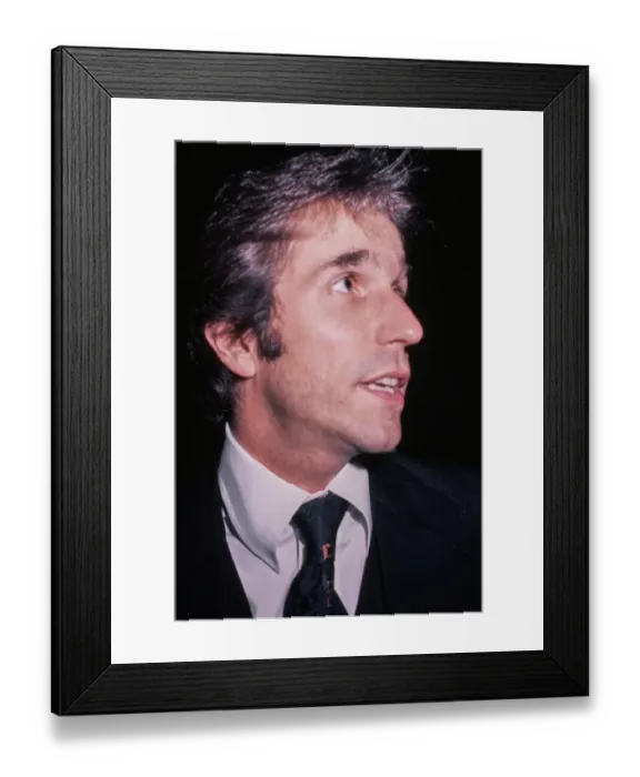 Framed Print : Henry Winkler, American Actor Framed Print : Henry Winkler, American Actor
