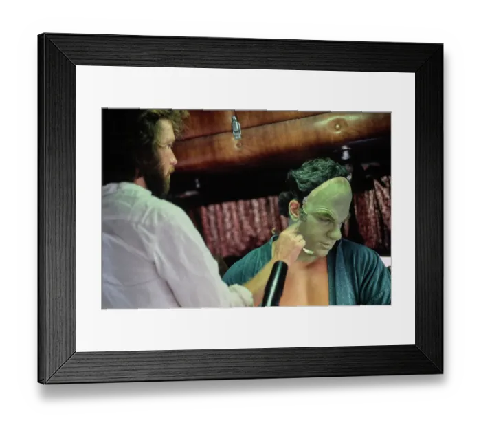 Framed Print : Becoming The Hulk Framed Print : Becoming The Hulk