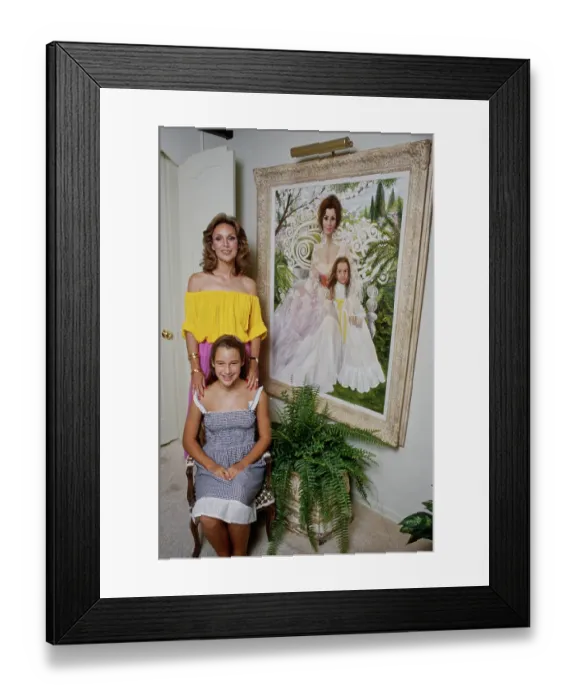 Framed Print : Mary Ann Mobley & Mary Clancy Collins Framed Print : Mary Ann Mobley & Mary Clancy Collins