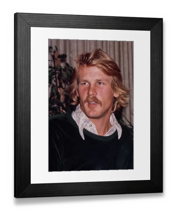 Framed Print : Nick Nolte, American Actor Framed Print : Nick Nolte, American Actor