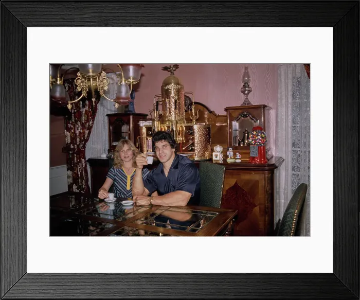 Framed Print : At Home With The Ferrignos Framed Print : At Home With The Ferrignos