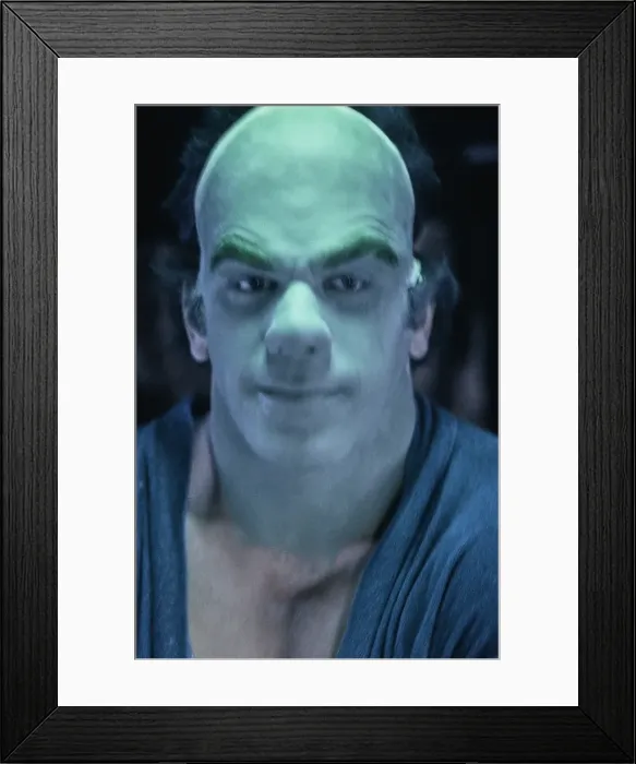 Framed Print : Becoming The Hulk Framed Print : Becoming The Hulk