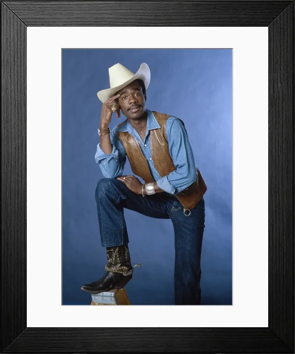 Framed Print : Glynn Turman, American Actor Framed Print : Glynn Turman, American Actor