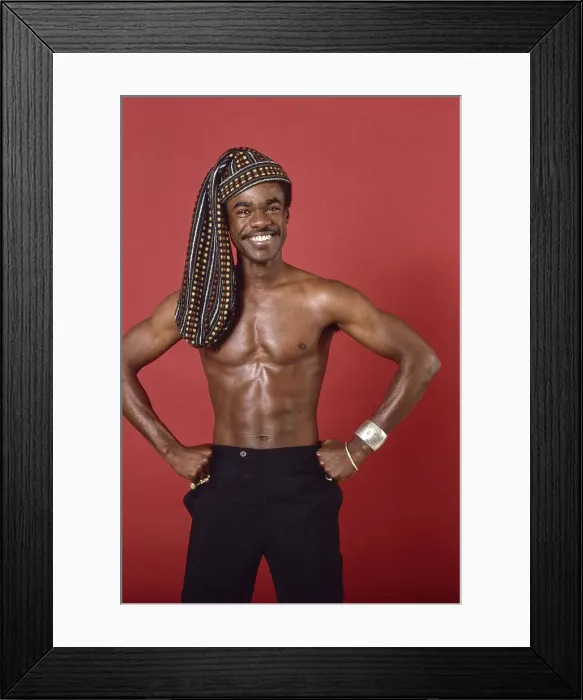 Framed Print : Glynn Turman, American Actor Framed Print : Glynn Turman, American Actor