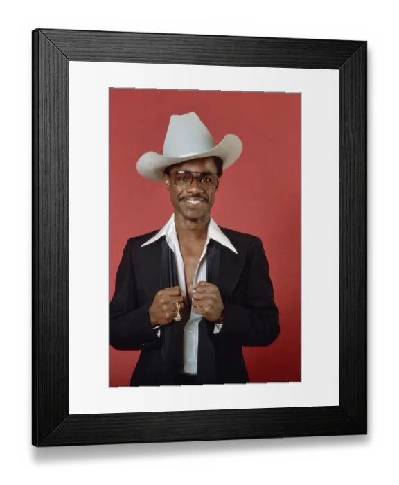Framed Print : Glynn Turman, American Actor Framed Print : Glynn Turman, American Actor