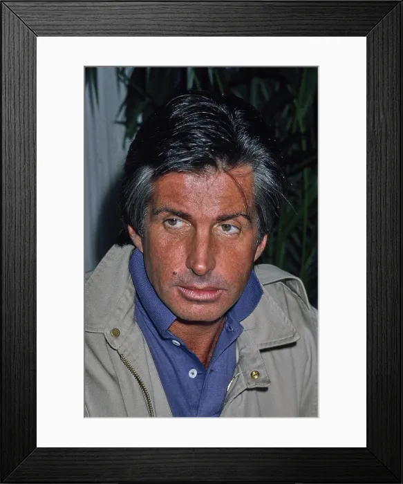 Framed Print : George Hamilton, American Actor