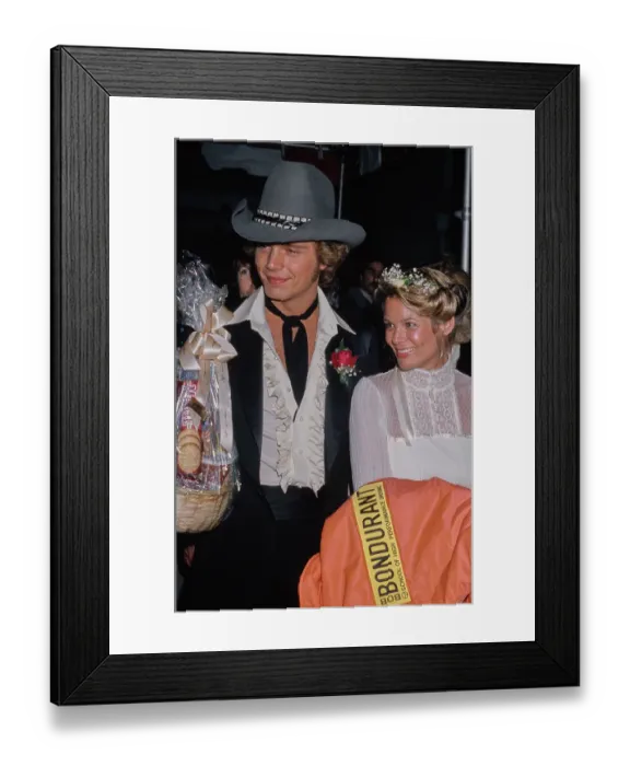 Framed Print : John Schneider & Melinda Naud Framed Print : John Schneider & Melinda Naud