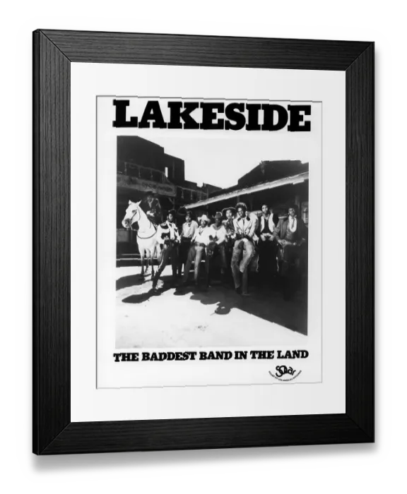Framed Print : Lakeside Funk Band Portrait Session Framed Print : Lakeside Funk Band Portrait Session