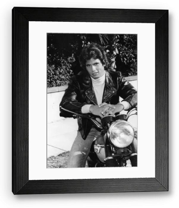 Framed Print : Lorenzo Lamas Portrait Session Framed Print : Lorenzo Lamas Portrait Session