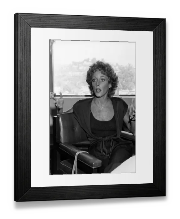 Framed Print : Lesley Gore Portrait Framed Print : Lesley Gore Portrait