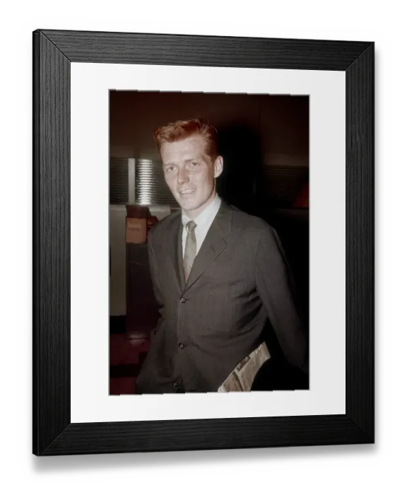 Framed Print : Bob Crewe At WERE Framed Print : Bob Crewe At WERE
