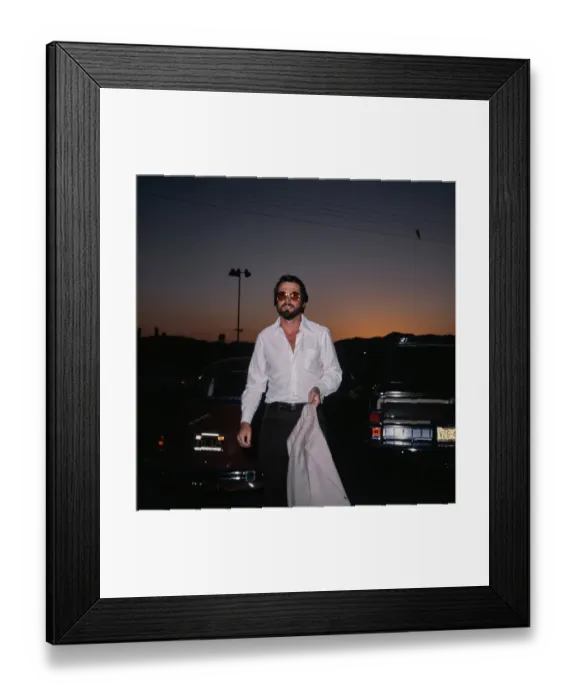 Framed Print : James Brolin, American Actor Framed Print : James Brolin, American Actor