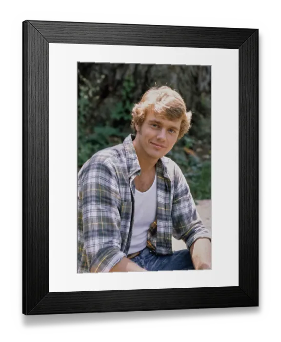 Framed Print : John Schneider, American Actor & Singer Framed Print : John Schneider, American Actor & Singer