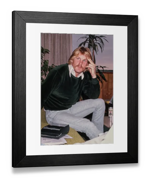 Framed Print : Nick Nolte, American Actor Framed Print : Nick Nolte, American Actor