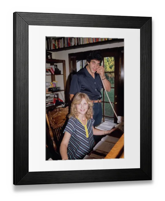 Framed Print : At Home With The Ferrignos Framed Print : At Home With The Ferrignos