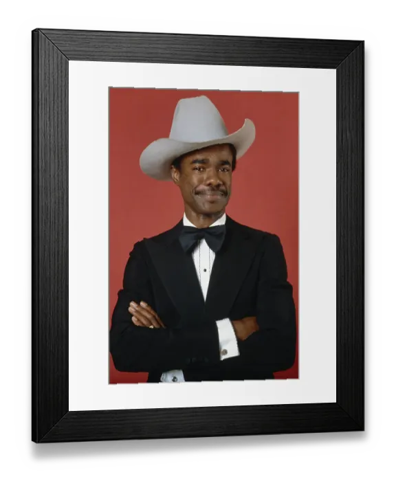 Framed Print : Glynn Turman, American Actor Framed Print : Glynn Turman, American Actor