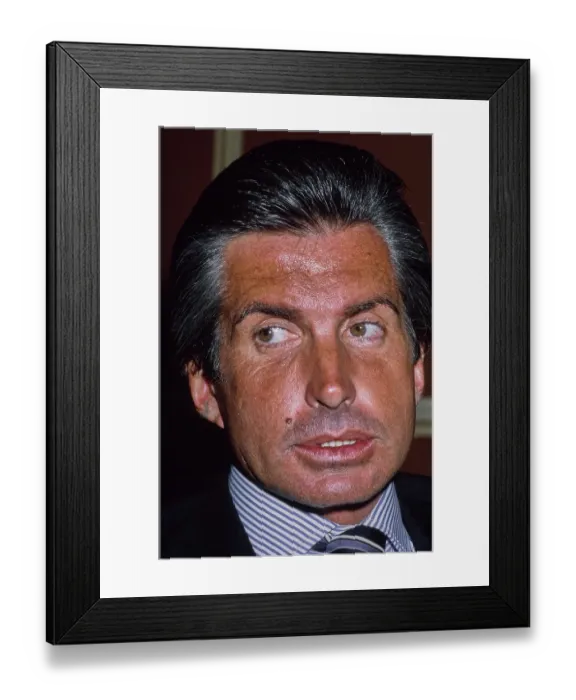 Framed Print : George Hamilton, American Actor Framed Print : George Hamilton, American Actor