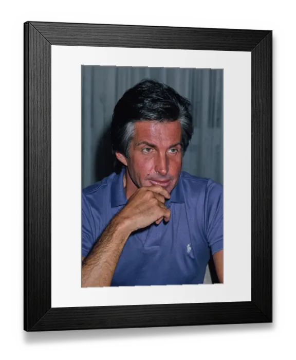 Framed Print : George Hamilton, American Actor Framed Print : George Hamilton, American Actor