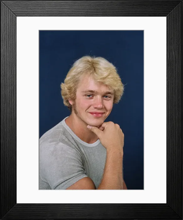 Framed Print : John Schneider, American Actor & Singer Framed Print : John Schneider, American Actor & Singer